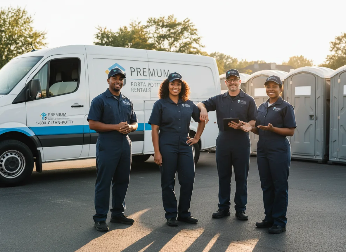 VIP Portable Toilets company in Hamilton, PA